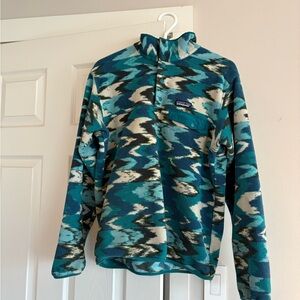 Patagonia Blue Synchilla sweater